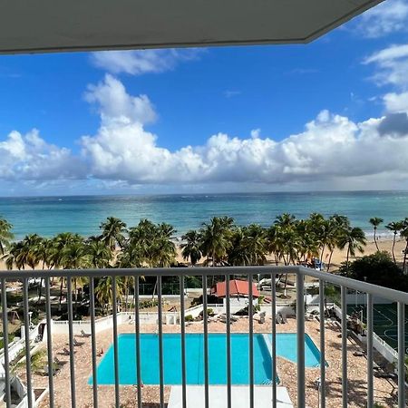 סן חואן Ocean Front 2 Bedroom & Bath In Isla Verde מראה חיצוני תמונה