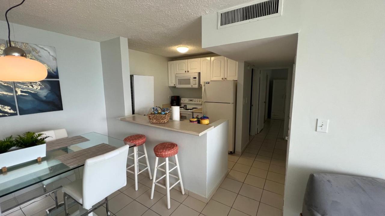 סן חואן Ocean Front 2 Bedroom & Bath In Isla Verde מראה חיצוני תמונה