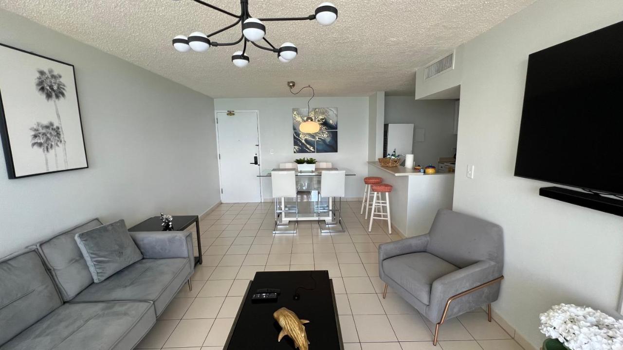סן חואן Ocean Front 2 Bedroom & Bath In Isla Verde מראה חיצוני תמונה