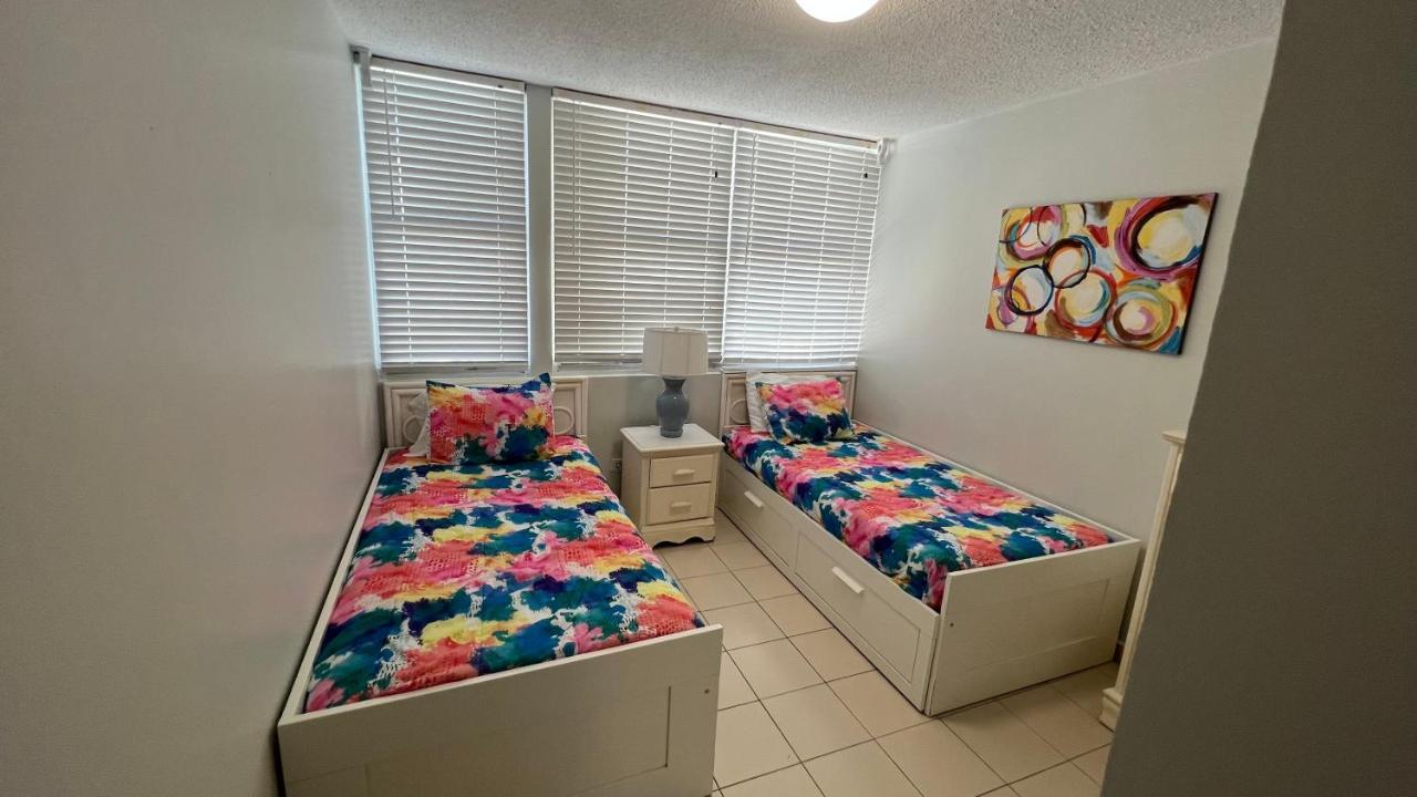 סן חואן Ocean Front 2 Bedroom & Bath In Isla Verde מראה חיצוני תמונה