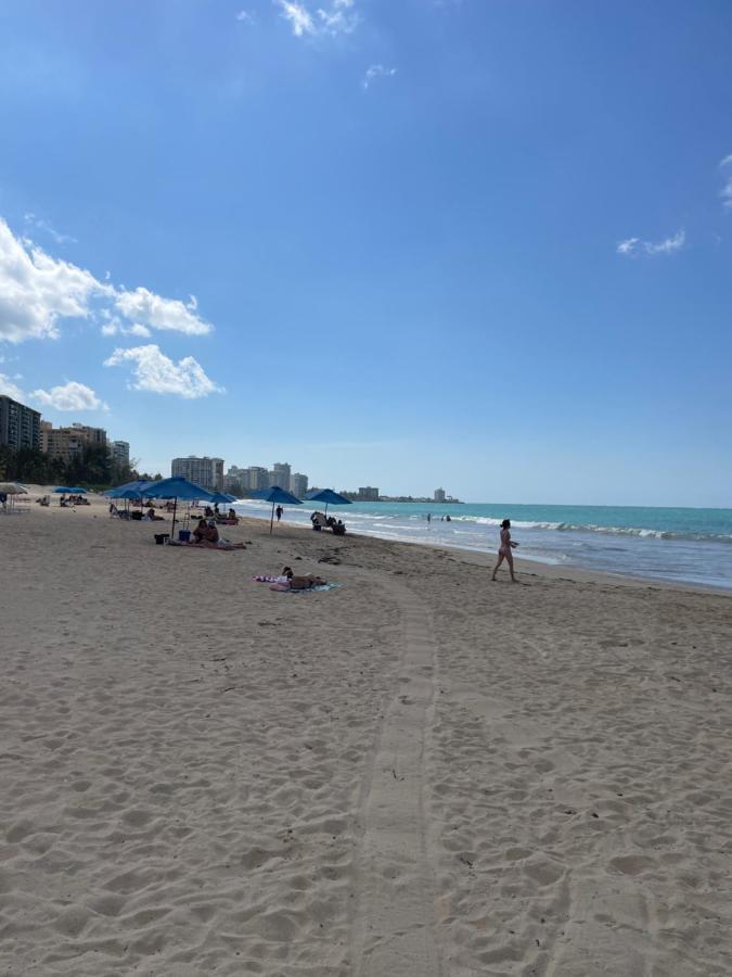 סן חואן Ocean Front 2 Bedroom & Bath In Isla Verde מראה חיצוני תמונה