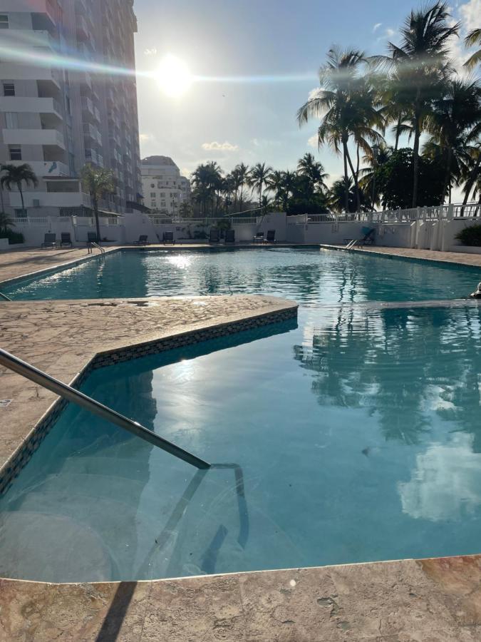 סן חואן Ocean Front 2 Bedroom & Bath In Isla Verde מראה חיצוני תמונה