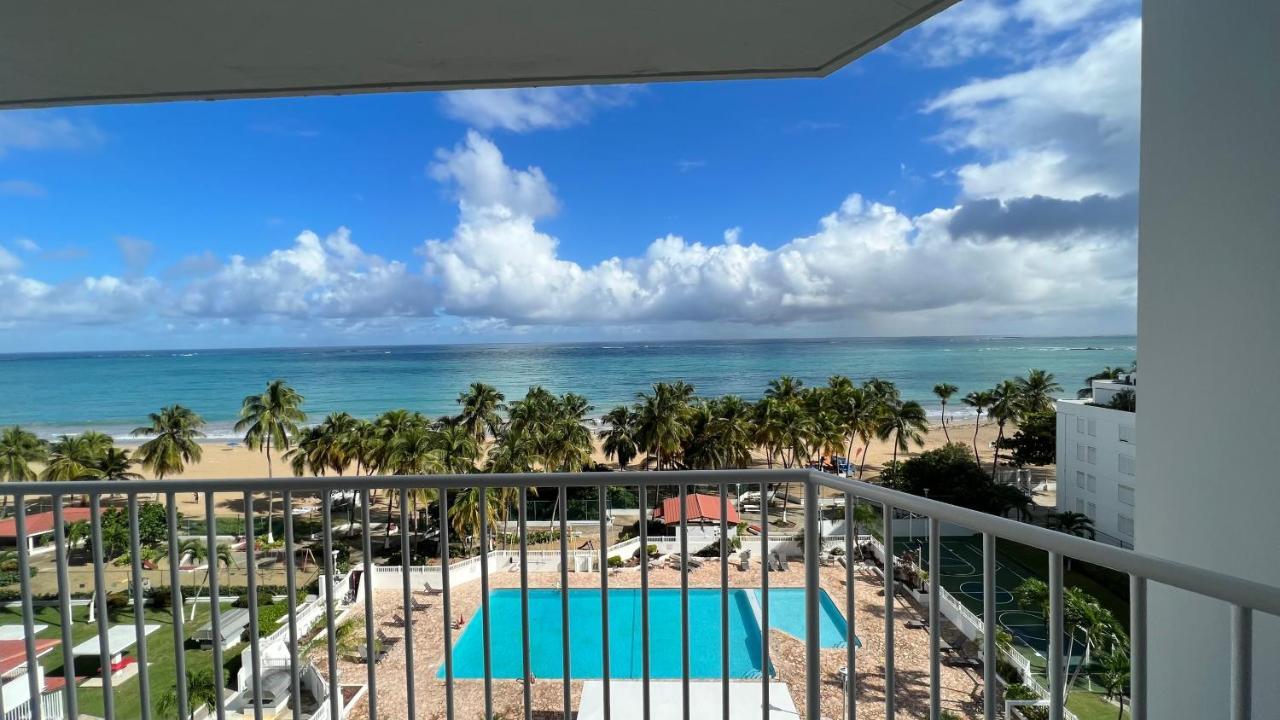 סן חואן Ocean Front 2 Bedroom & Bath In Isla Verde מראה חיצוני תמונה