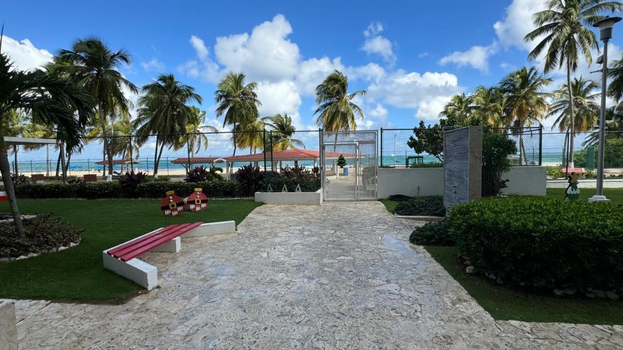 סן חואן Ocean Front 2 Bedroom & Bath In Isla Verde מראה חיצוני תמונה